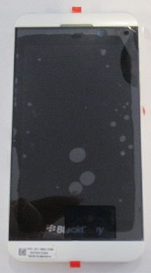 Blackberry Z10 4G Feh�r LCD Kijelz�+�rint�k�perny� +Keret